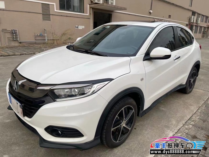 21年本田缤智SUV抵押车出售