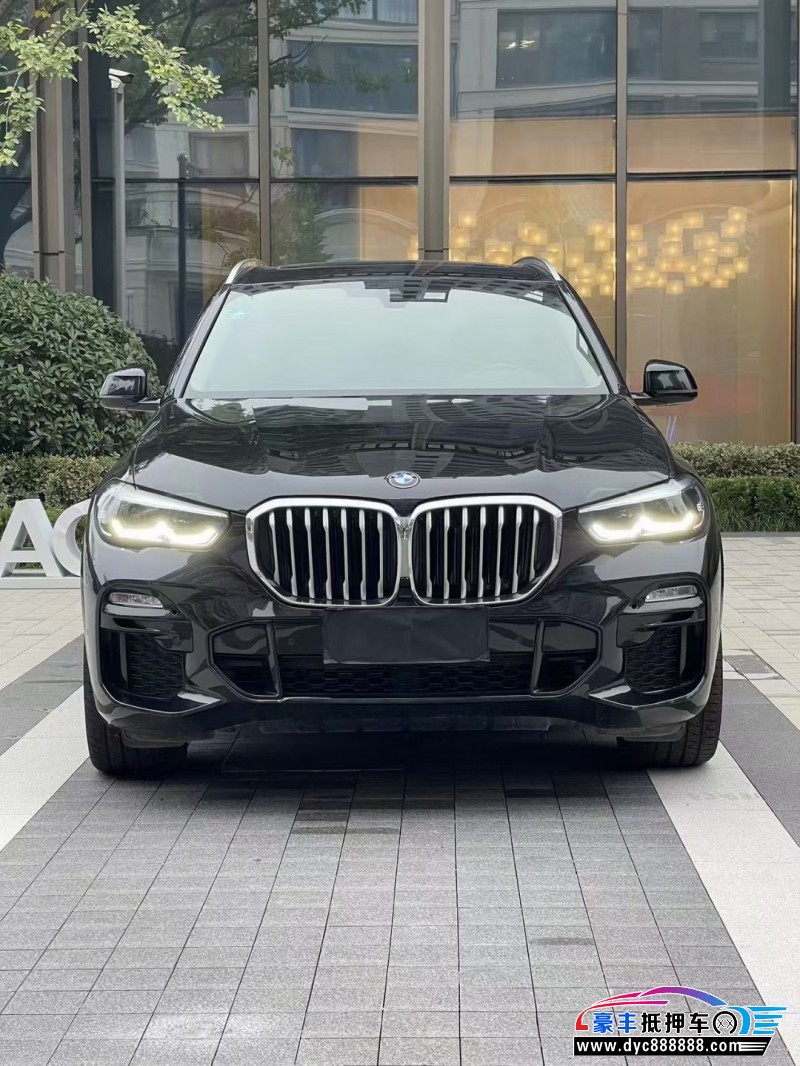 20年宝马X5轿车抵押车出售