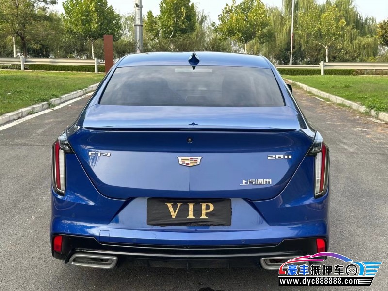 20年凯迪拉克CT4轿车抵押车出售