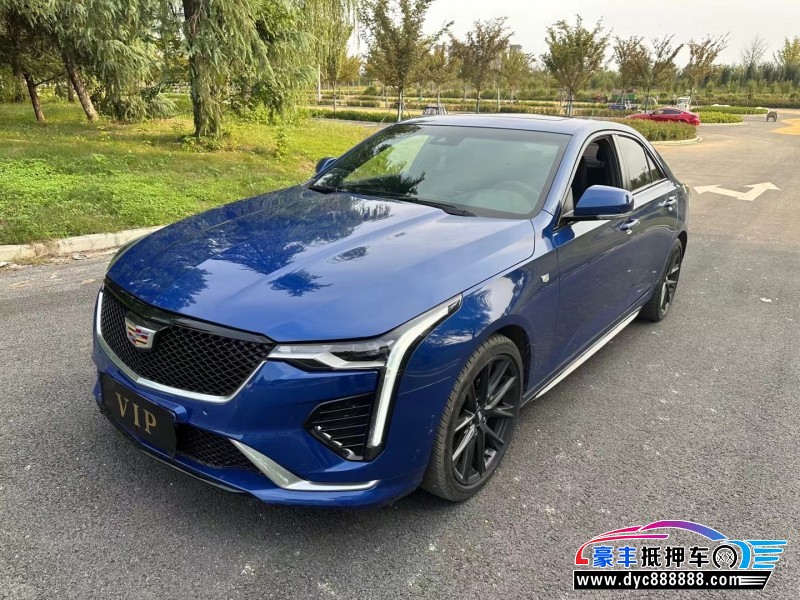 20年凯迪拉克CT4轿车抵押车出售