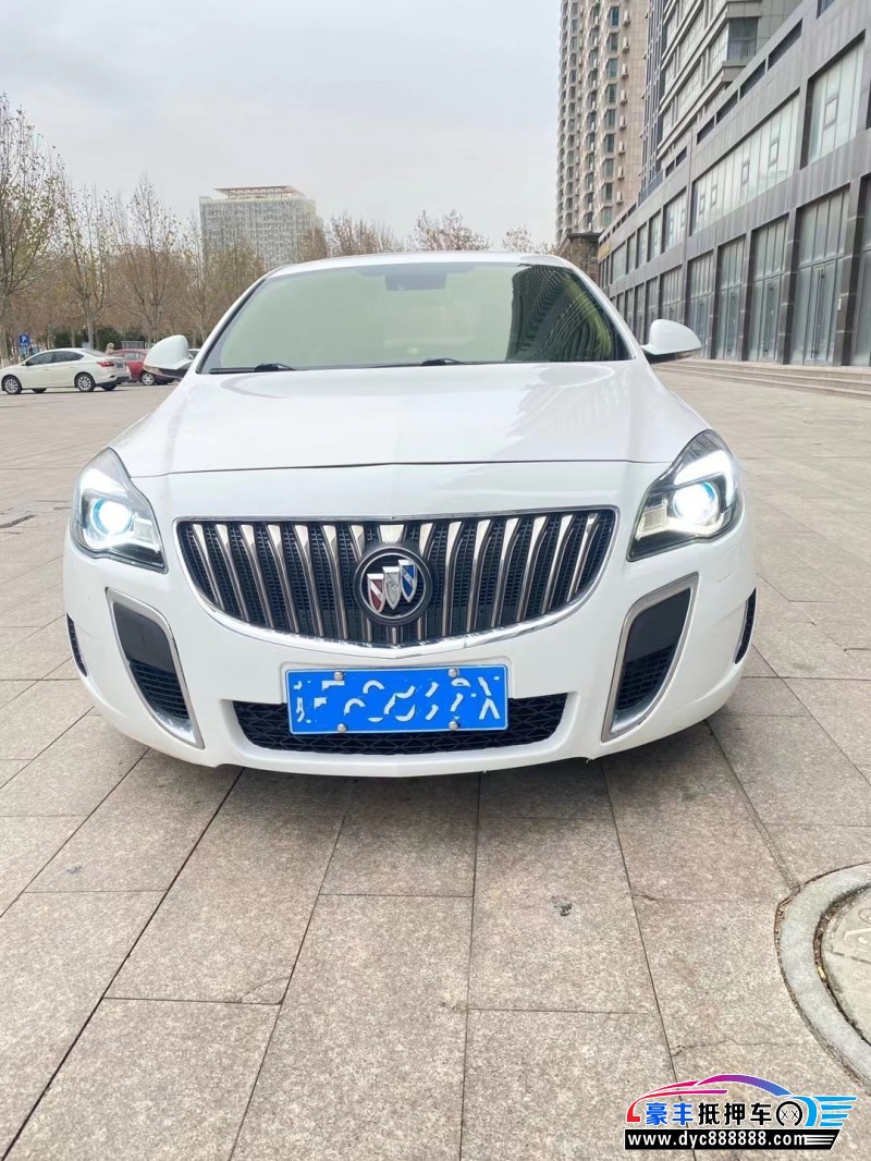 14年别克君威轿车抵押车出售