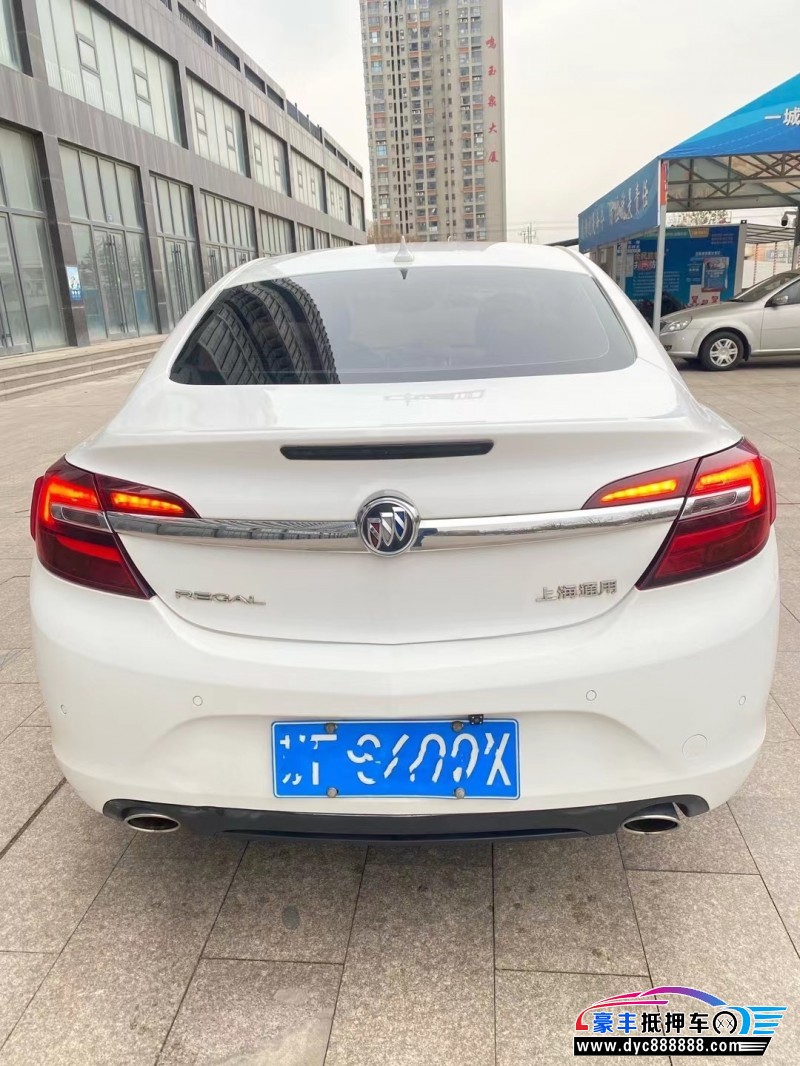 14年别克君威轿车抵押车出售