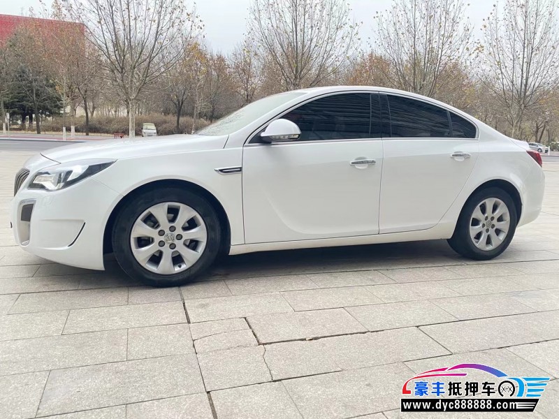 14年别克君威轿车抵押车出售