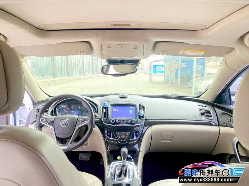 14年别克君威轿车抵押车出售