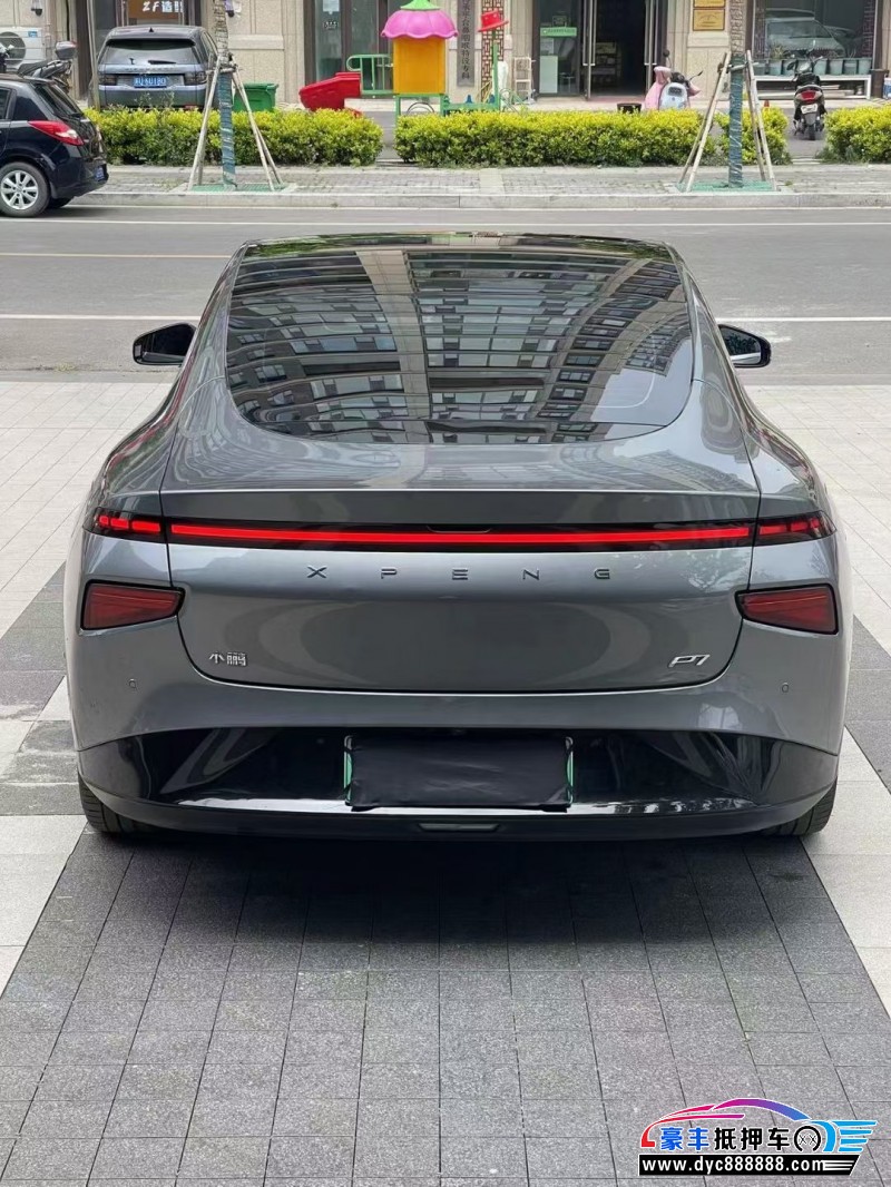 21年小鹏汽车P7轿车抵押车出售