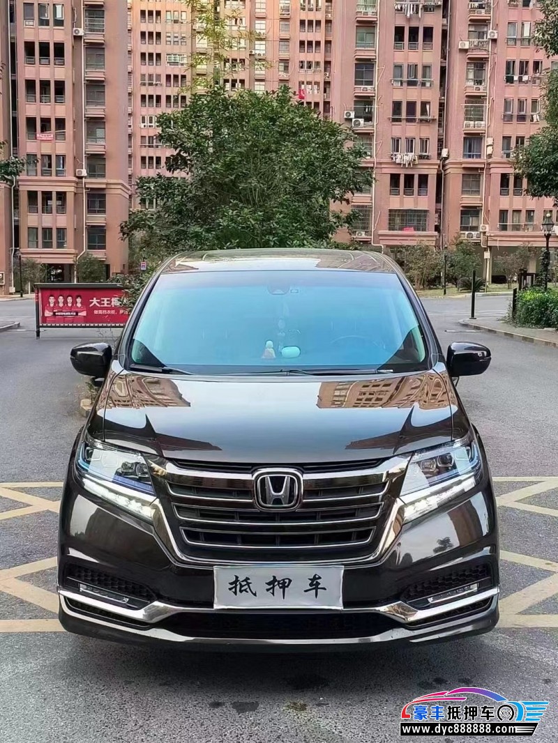 21年本田艾力绅MPV抵押车出售