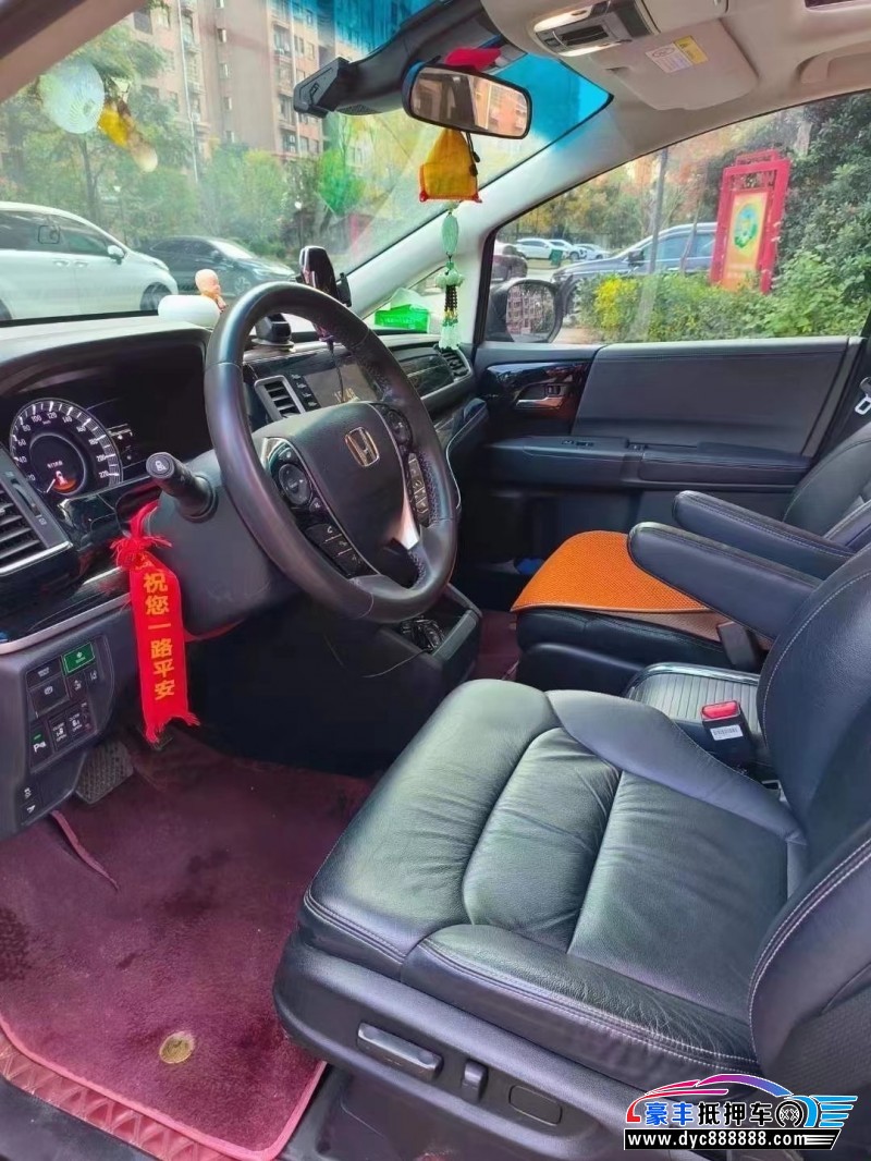 21年本田艾力绅MPV抵押车出售