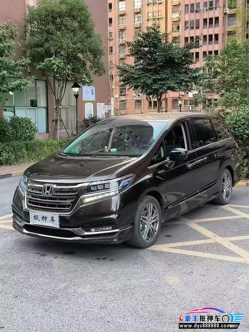 21年本田艾力绅MPV抵押车出售