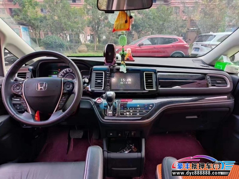 21年本田艾力绅MPV抵押车出售