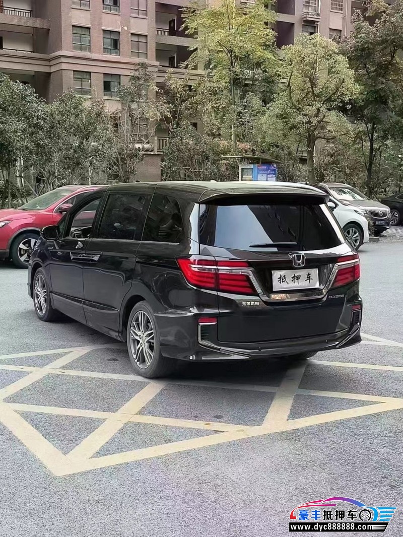 21年本田艾力绅MPV抵押车出售