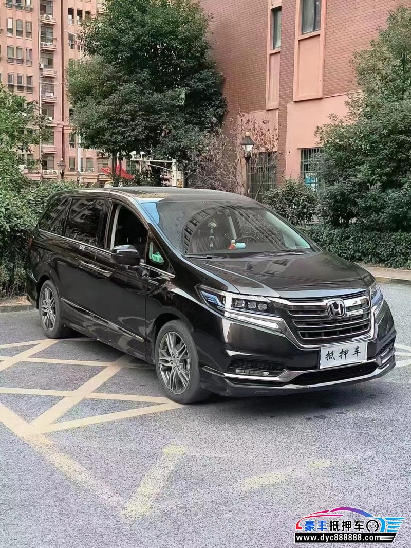 21年本田艾力绅MPV抵押车出售
