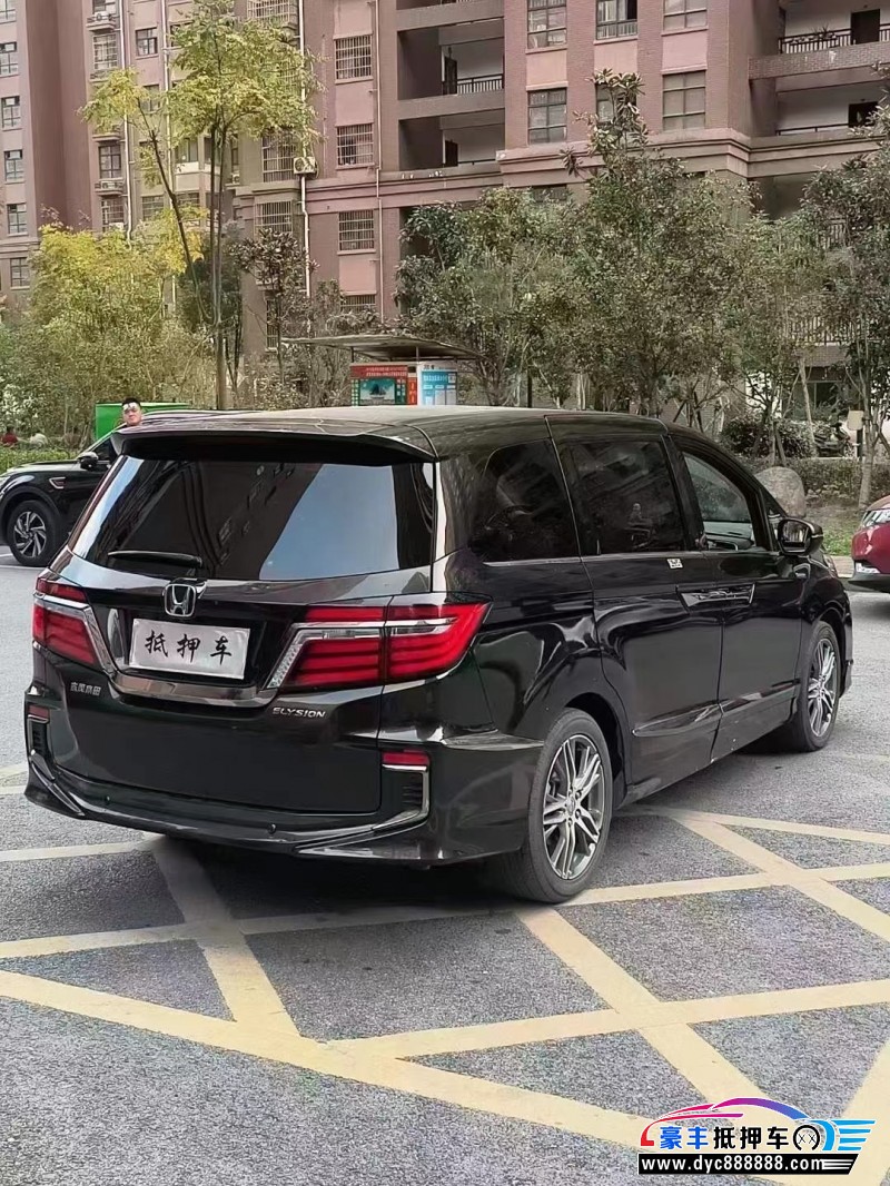 21年本田艾力绅MPV抵押车出售