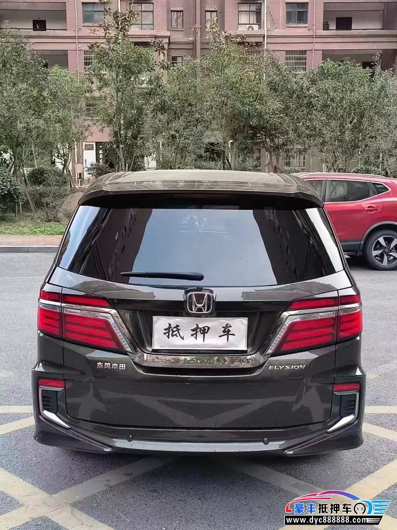 21年本田艾力绅MPV抵押车出售