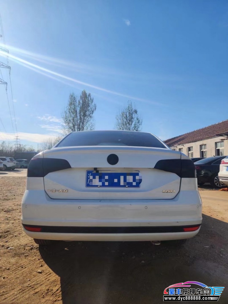 20年大众宝来轿车抵押车出售