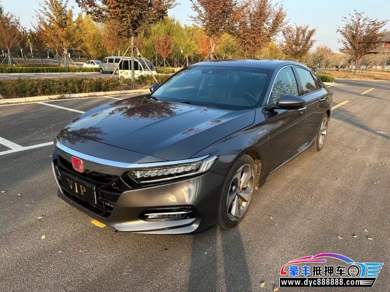 19年本田雅阁轿车抵押车出售