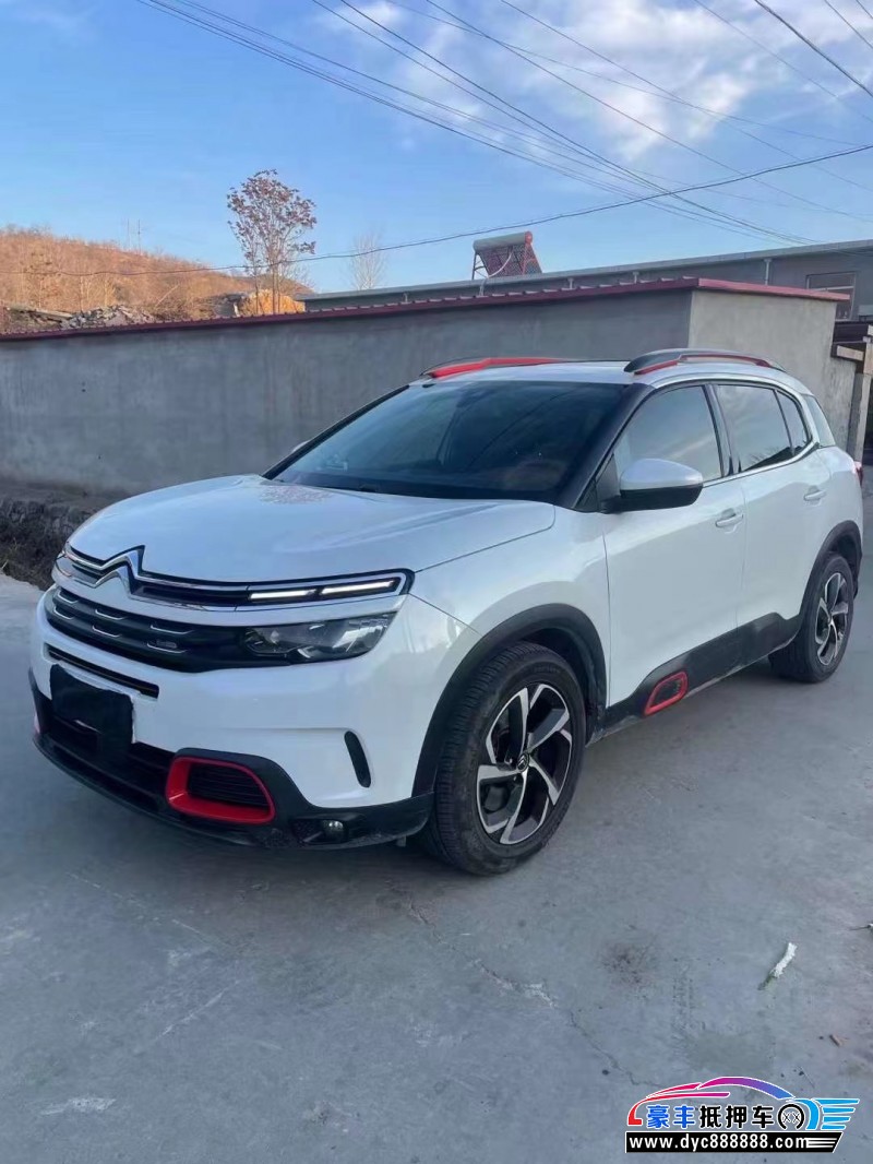 18年雪铁龙C5轿车抵押车出售