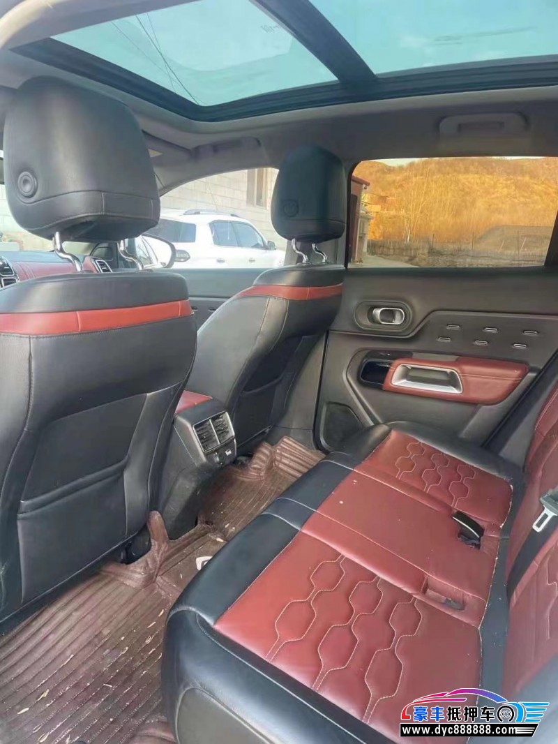 18年雪铁龙C5轿车抵押车出售