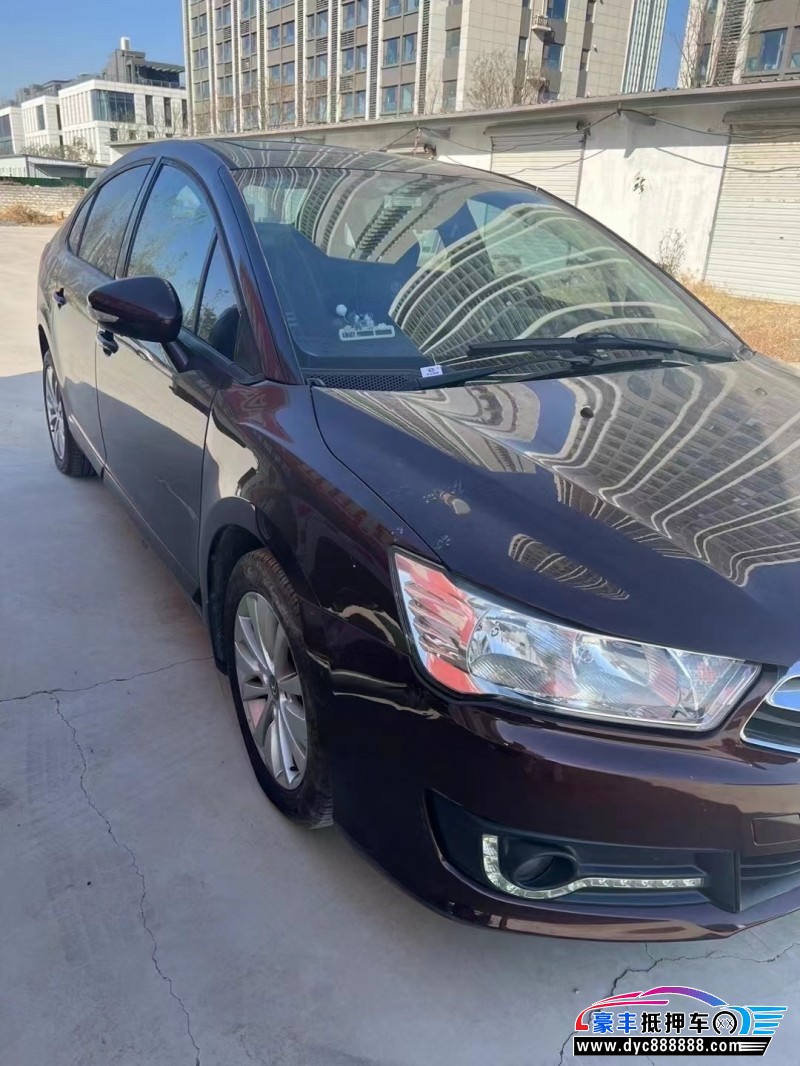 15年雪铁龙世嘉轿车抵押车出售