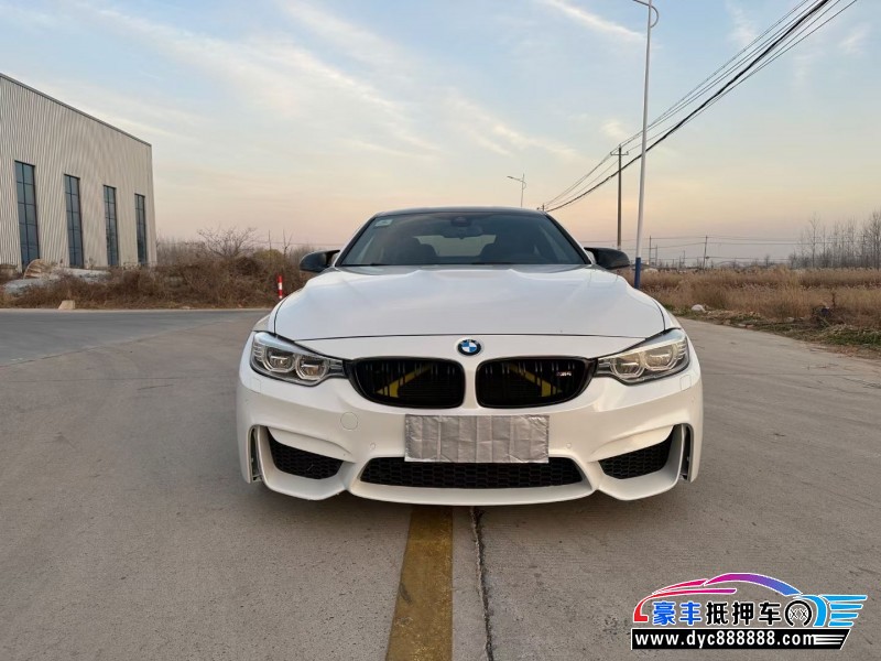 16年宝马M4轿车抵押车出售