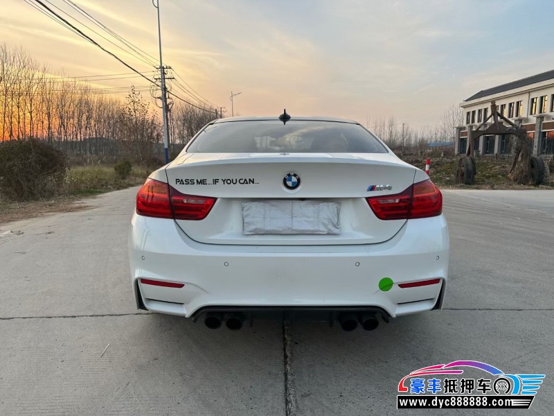 16年宝马M4轿车抵押车出售