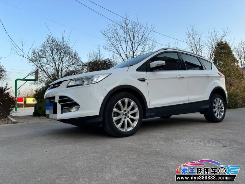 13年福特翼虎轿车抵押车出售