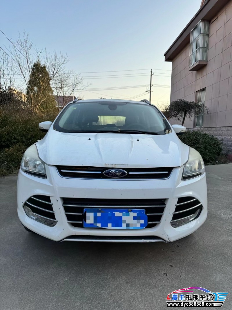 13年福特翼虎轿车抵押车出售