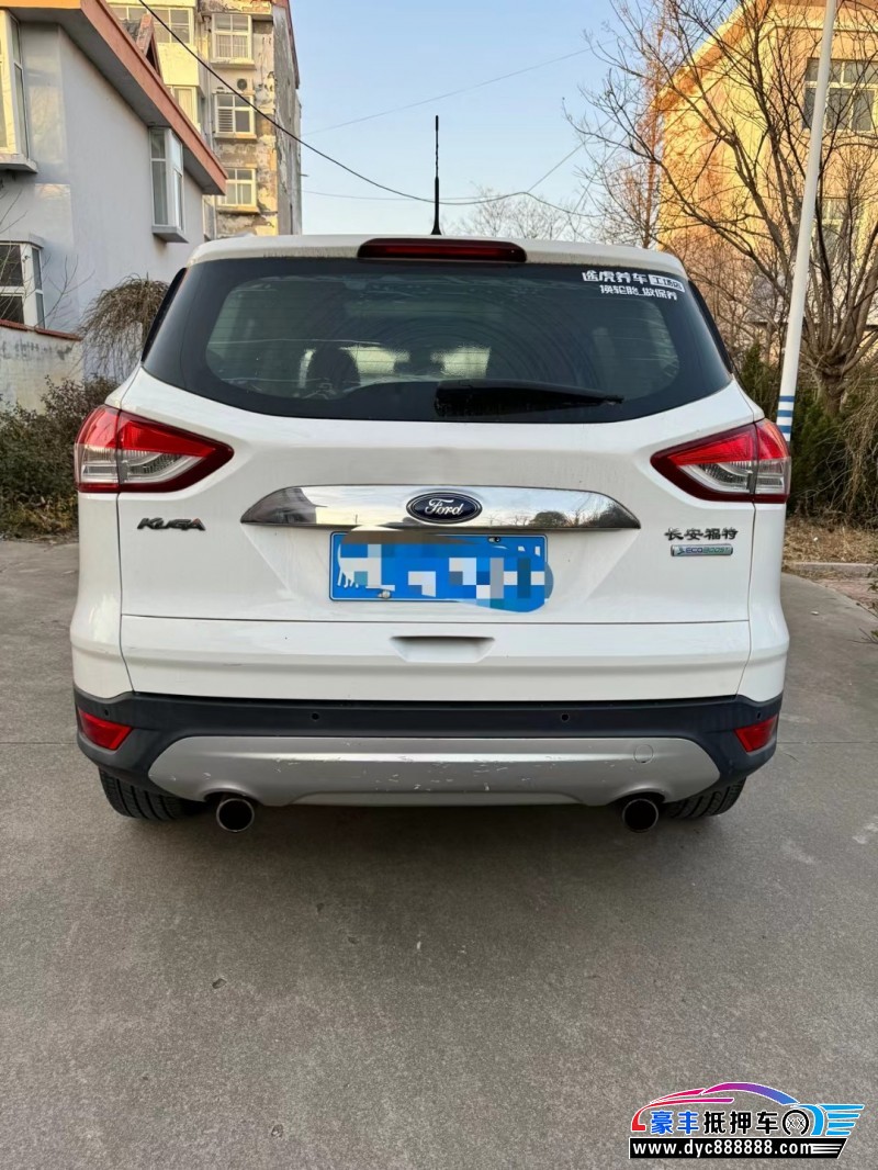 13年福特翼虎轿车抵押车出售