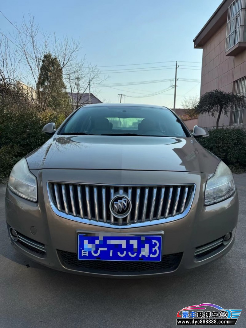 11年别克君威轿车抵押车出售