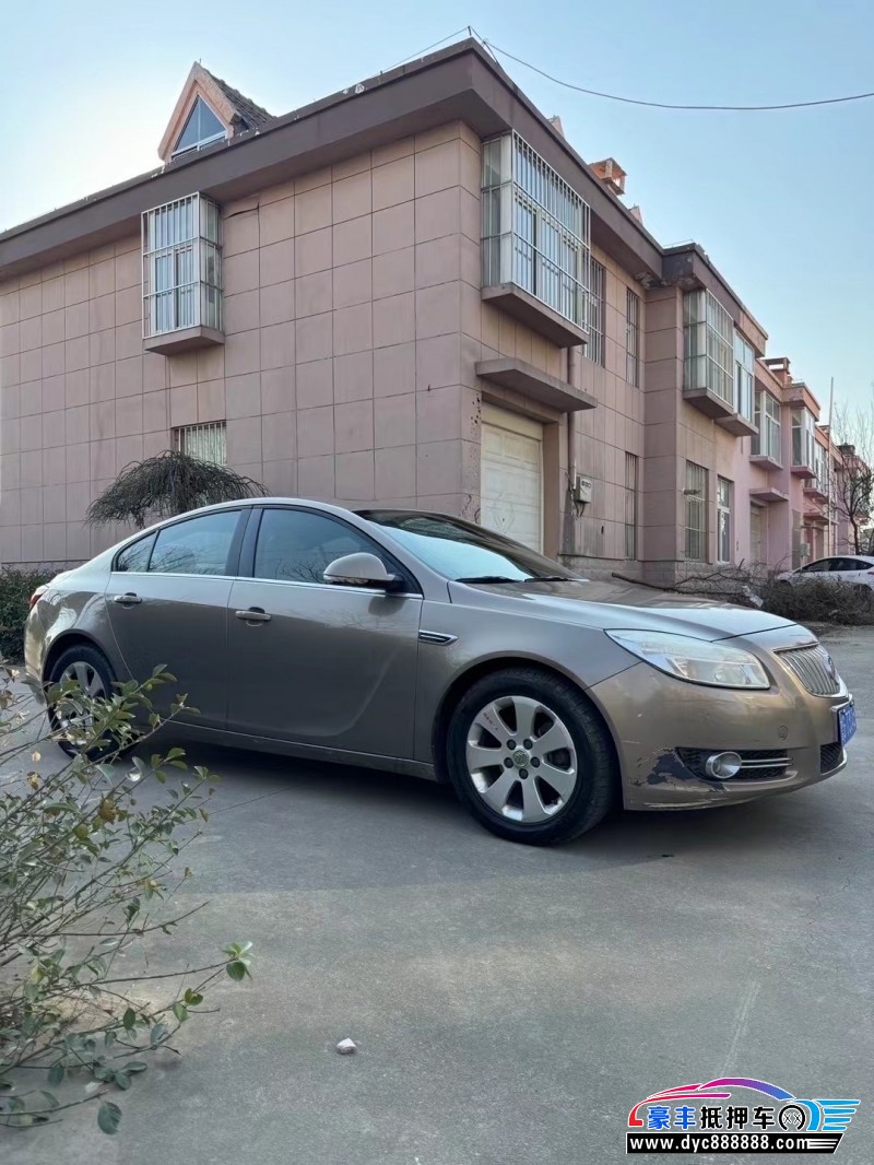 11年别克君威轿车抵押车出售