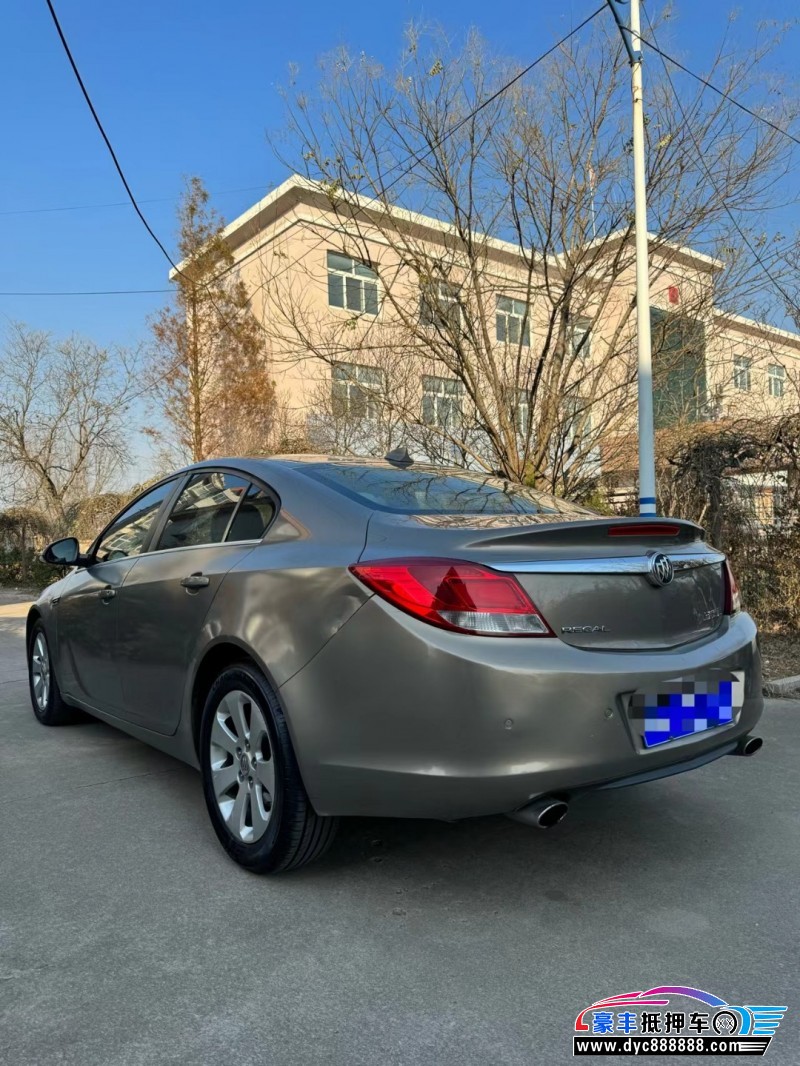 11年别克君威轿车抵押车出售