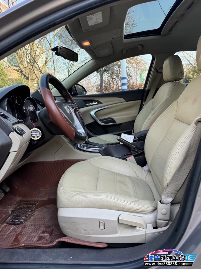 11年别克君威轿车抵押车出售