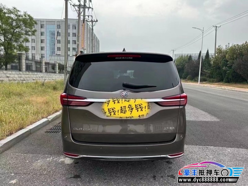 21年别克GL8轿车抵押车出售