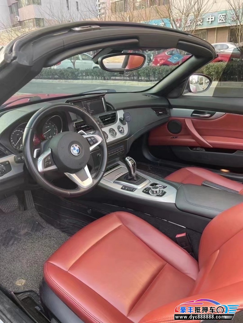 16年宝马Z4轿车抵押车出售