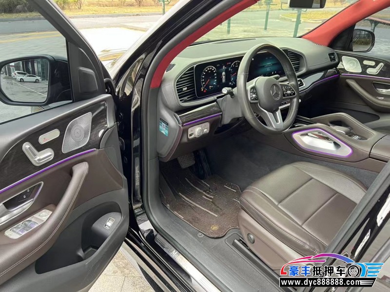 20年奔驰GLE AMG轿车抵押车出售