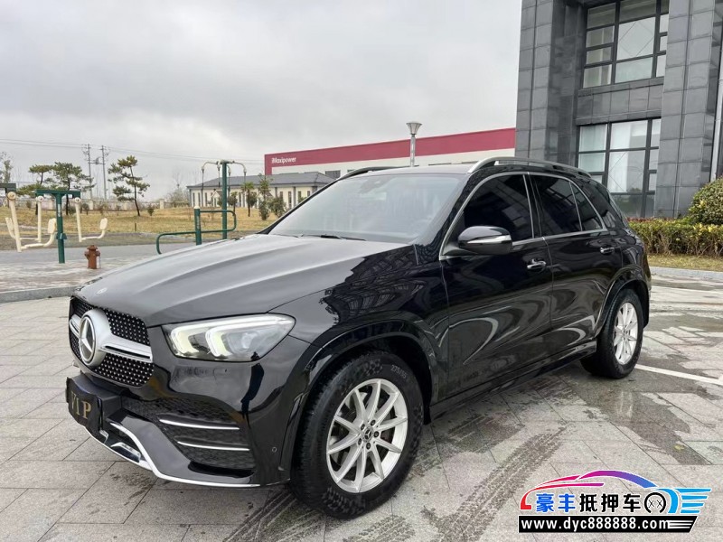 20年奔驰GLE AMG轿车抵押车出售
