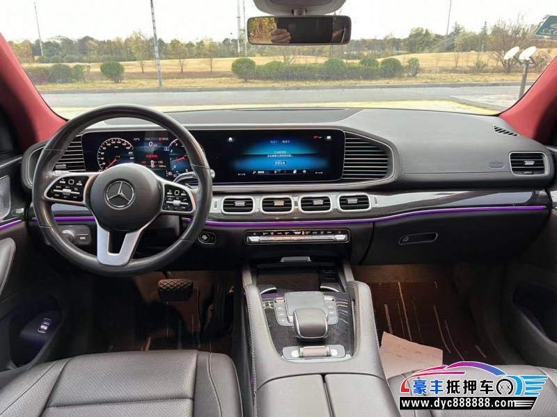 20年奔驰GLE AMG轿车抵押车出售