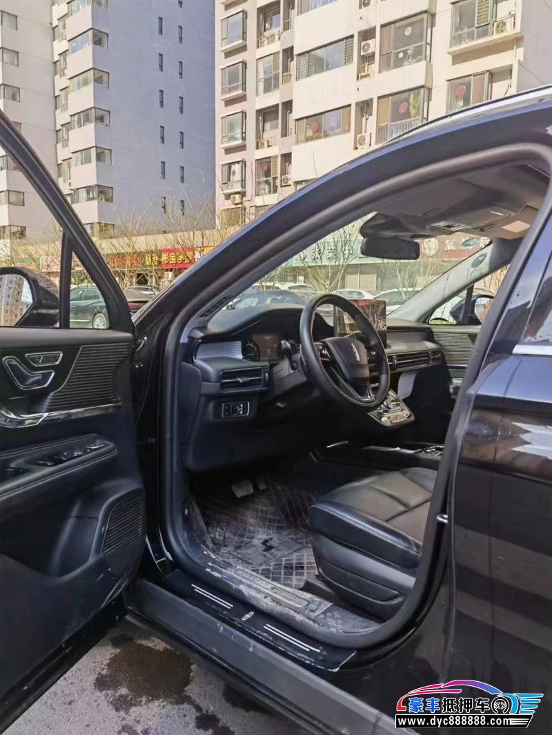 21年林肯冒险家轿车抵押车出售