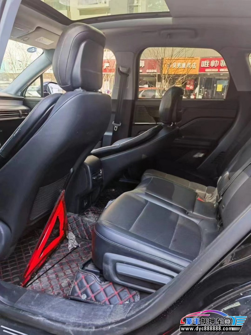 21年林肯冒险家轿车抵押车出售