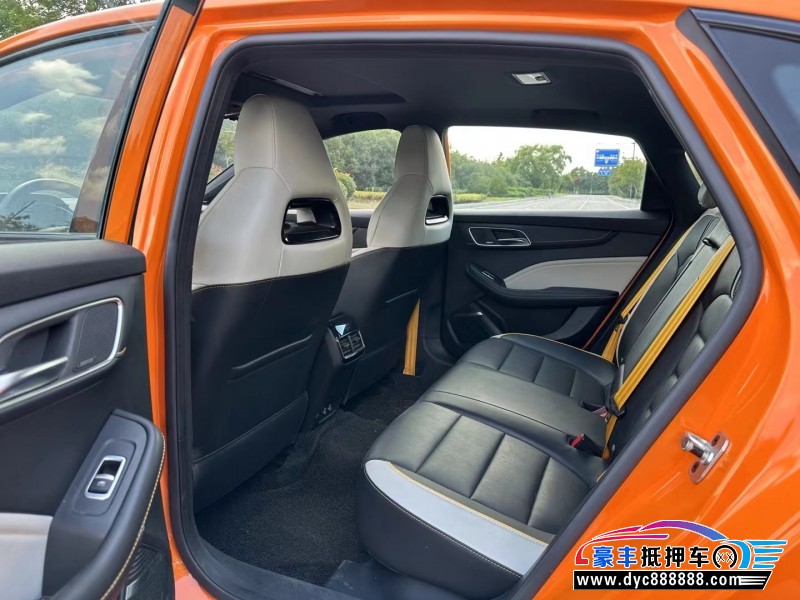 22年名爵GM6轿车抵押车出售