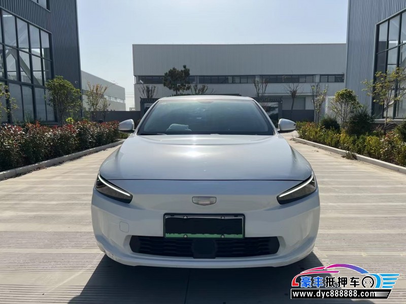 23年吉利几何轿车抵押车出售