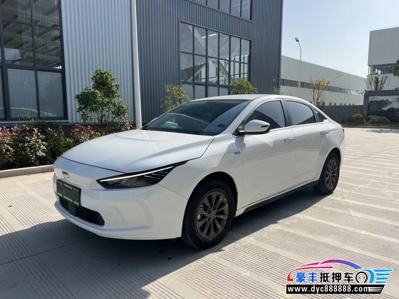 23年吉利几何轿车抵押车出售