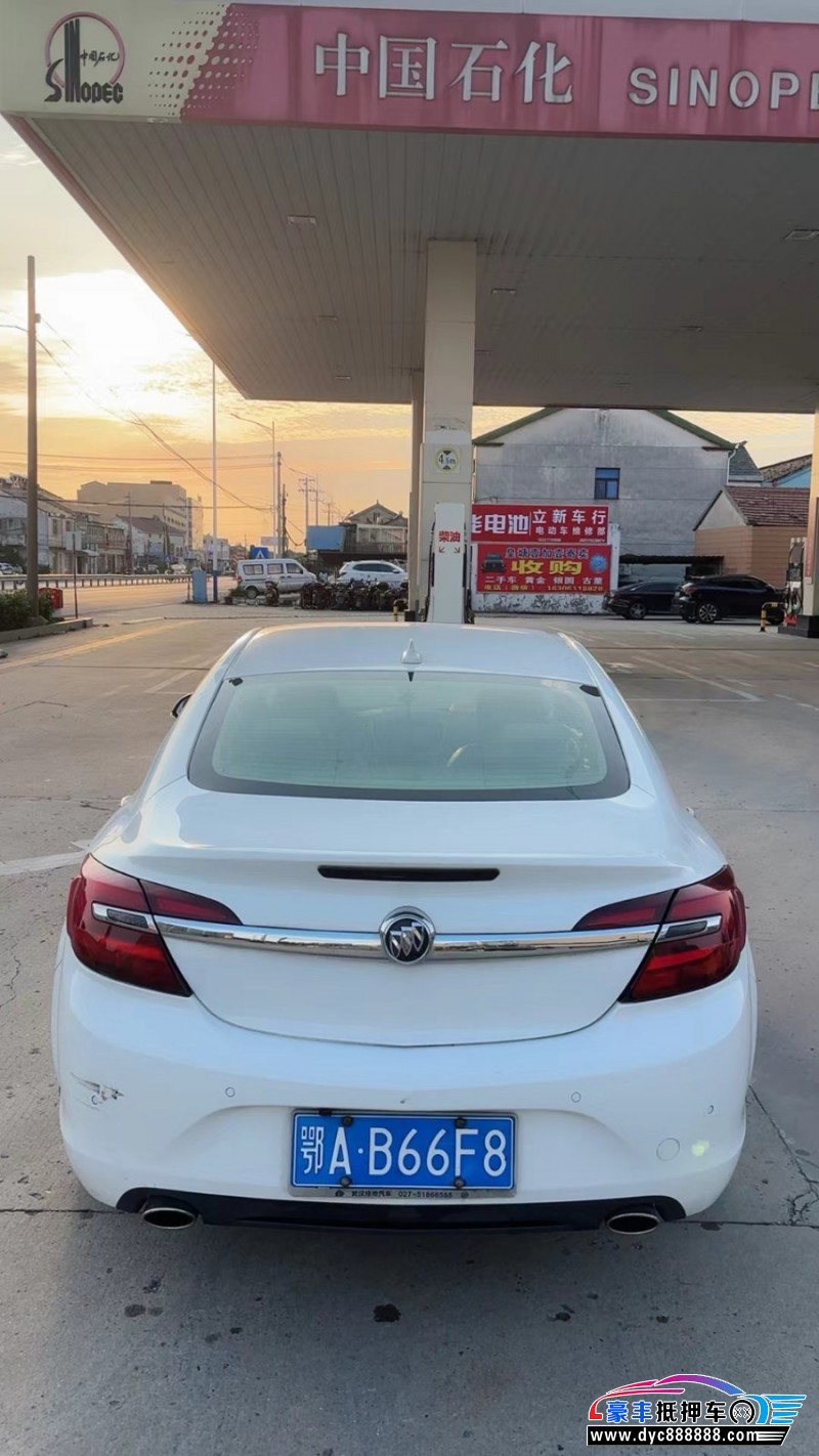 14年别克君威轿车抵押车出售