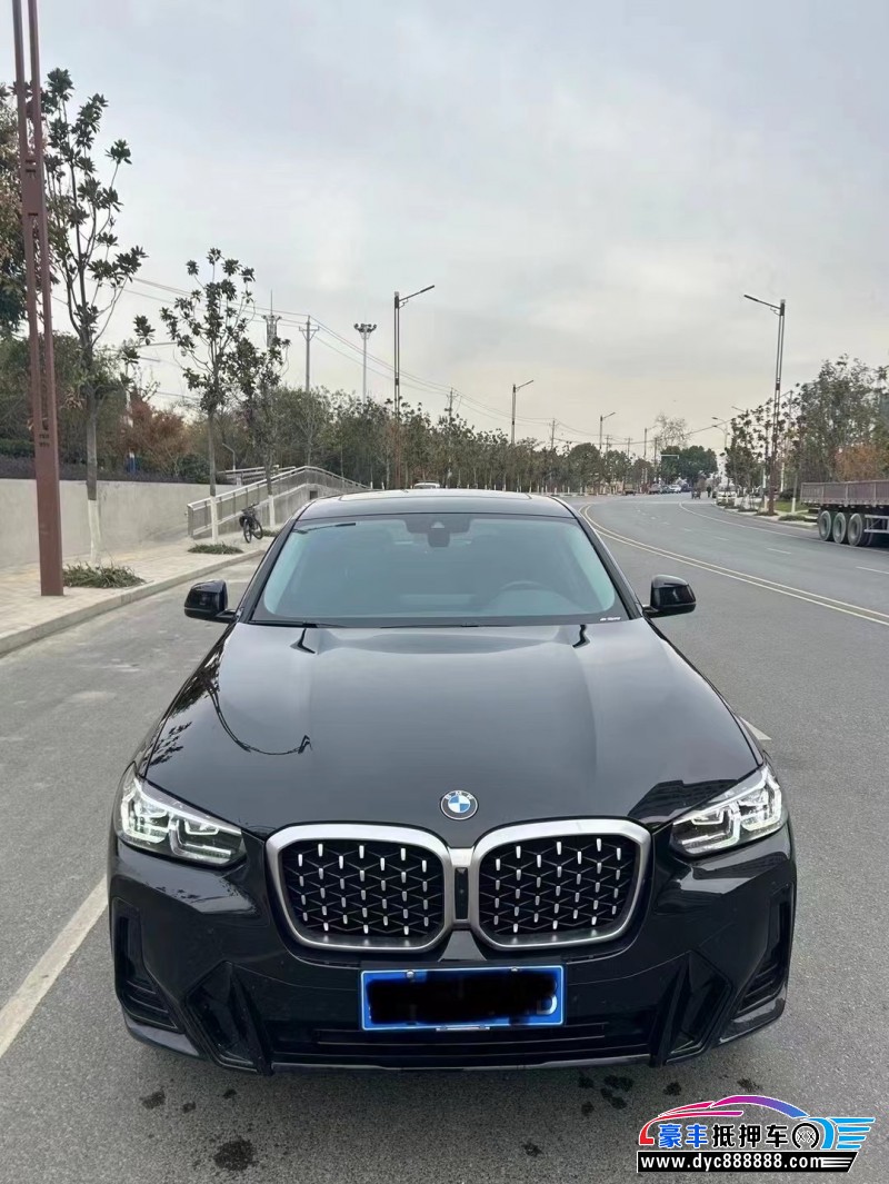 22年宝马X4轿车抵押车出售