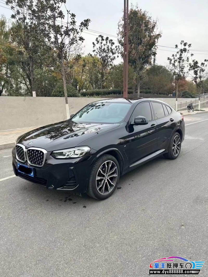 22年宝马X4轿车抵押车出售