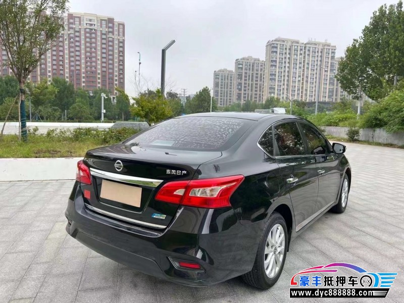 19年日产轩逸轿车抵押车出售