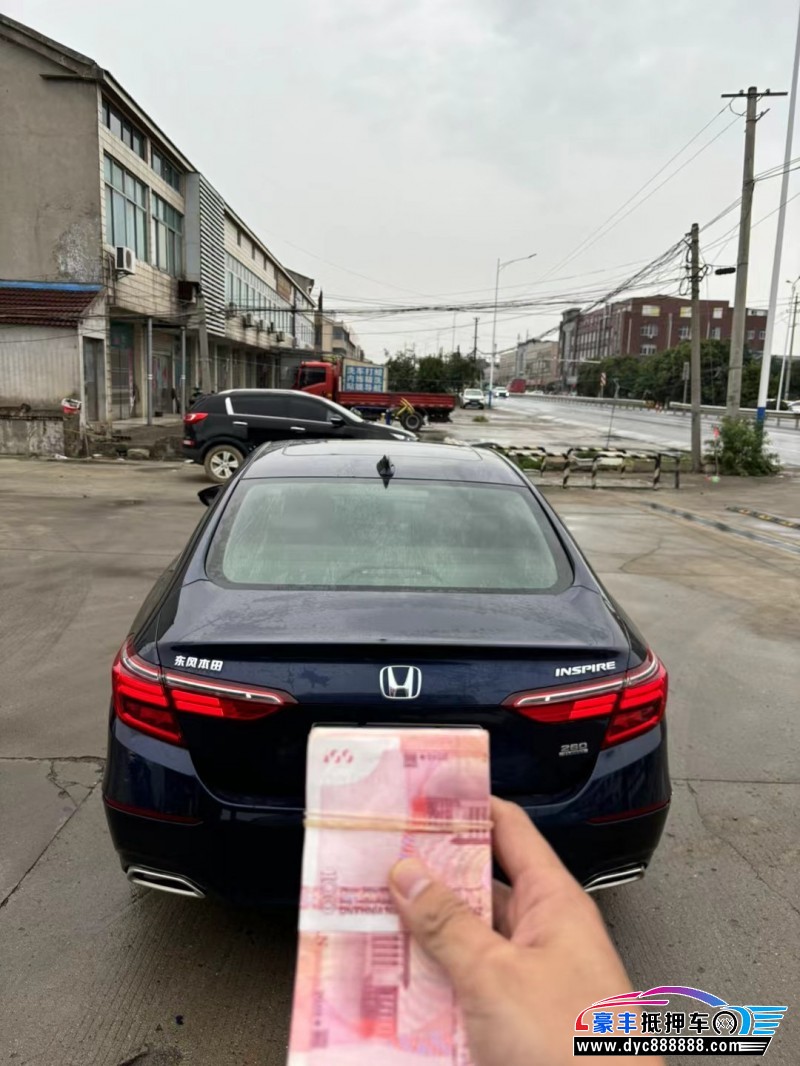 20年本田英诗派轿车抵押车出售