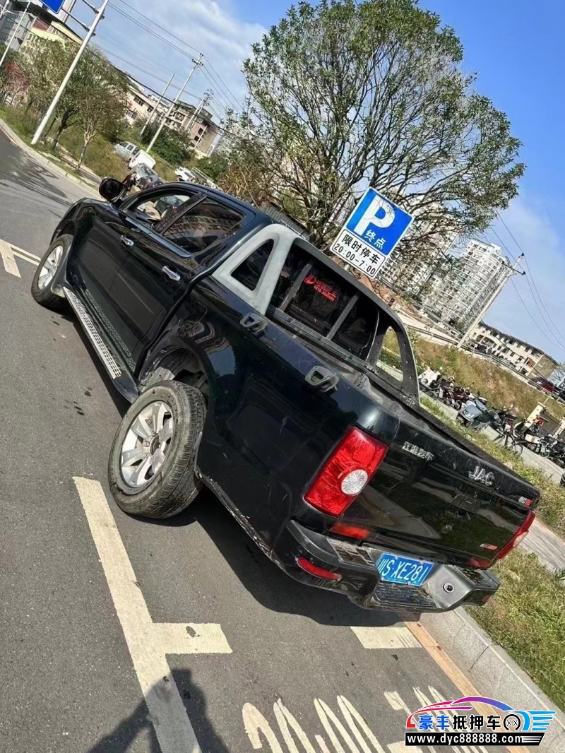 18年江淮帅铃T6轿车抵押车出售