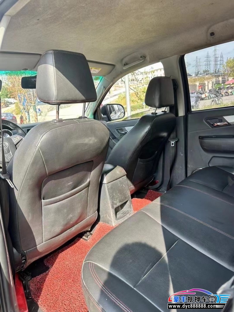 18年江淮帅铃T6轿车抵押车出售