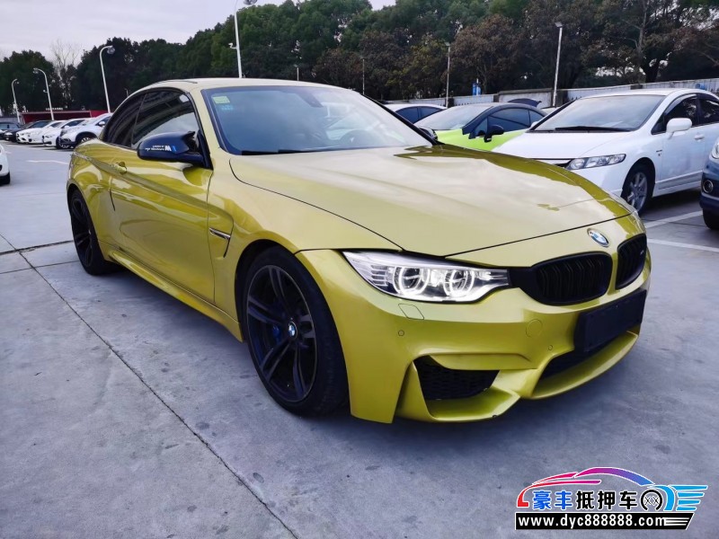 15年宝马M4轿车抵押车出售