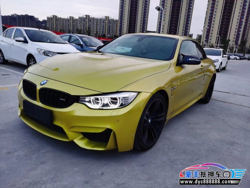 15年宝马M4轿车抵押车出售
